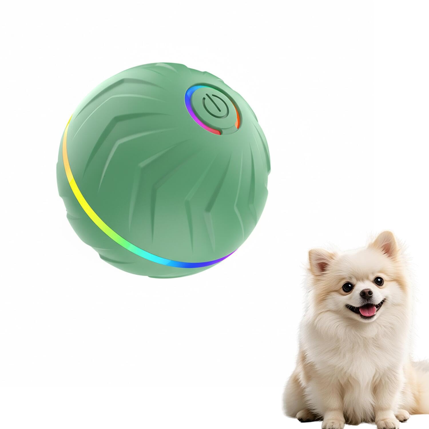 Amazon.co.jp: Lifetips ポメラニアン 電動おもちゃボール 犬 猫 自動
